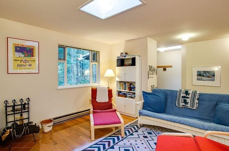 Vakantiehuis Gemütliche Hütte mit Whirlpool, Wi-Fi und Hau