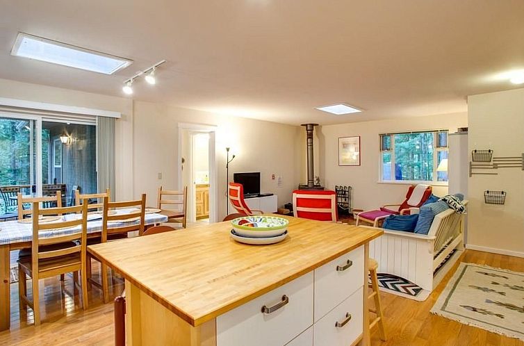 Vakantiehuis Gemütliche Hütte mit Whirlpool, Wi-Fi und Hau