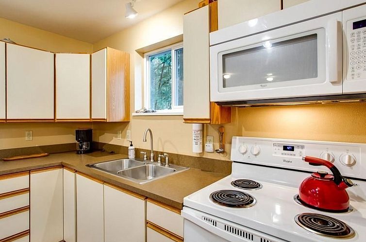 Vakantiehuis Gemütliche Hütte mit Whirlpool, Wi-Fi und Hau