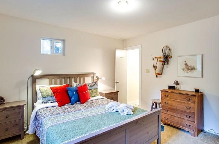 Vakantiehuis Gemütliche Hütte mit Whirlpool, Wi-Fi und Hau