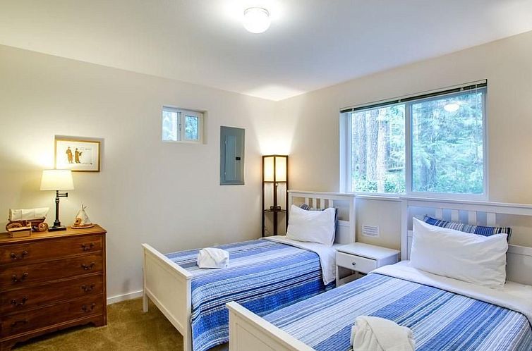 Vakantiehuis Gemütliche Hütte mit Whirlpool, Wi-Fi und Hau