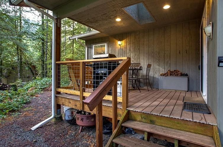 Vakantiehuis Gemütliche Hütte mit Whirlpool, Wi-Fi und Hau