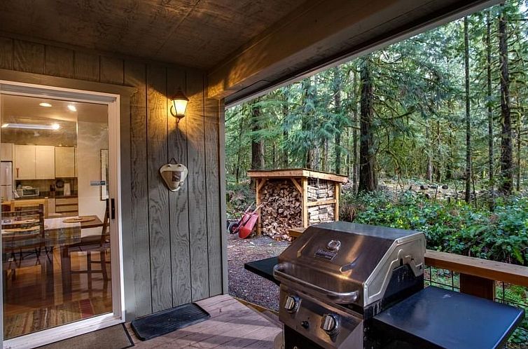Vakantiehuis Gemütliche Hütte mit Whirlpool, Wi-Fi und Hau