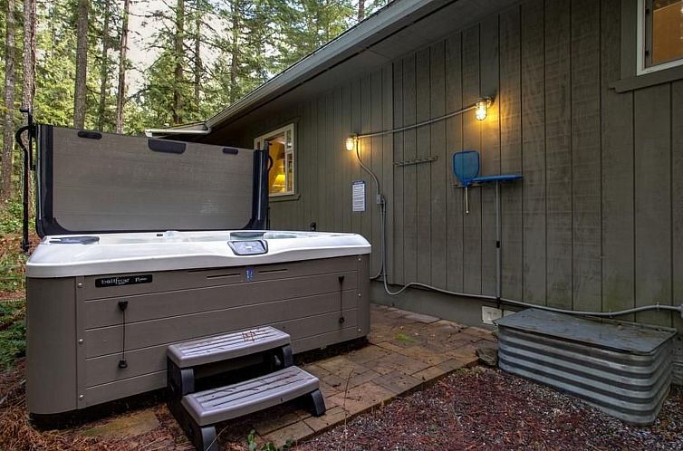 Vakantiehuis Gemütliche Hütte mit Whirlpool, Wi-Fi und Hau