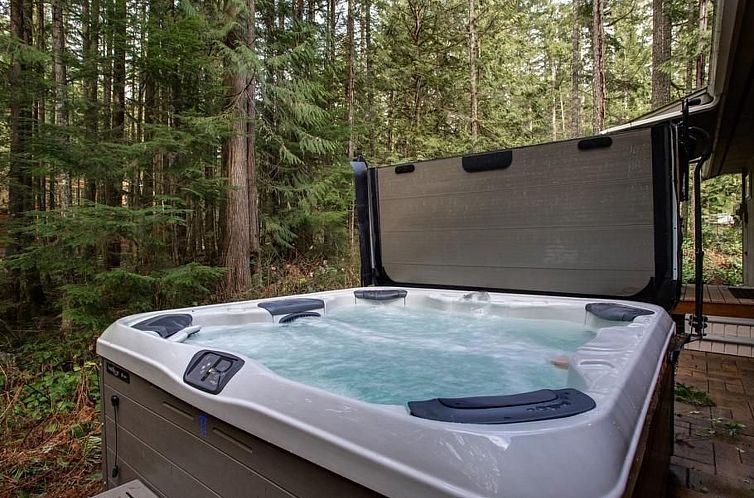 Vakantiehuis Gemütliche Hütte mit Whirlpool, Wi-Fi und Hau
