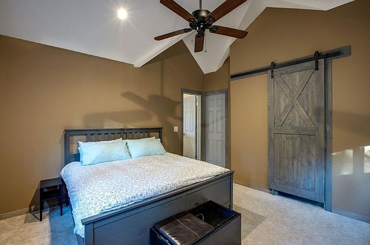 Vakantiehuis Hütte mit Spielzimmer und Wi-Fi