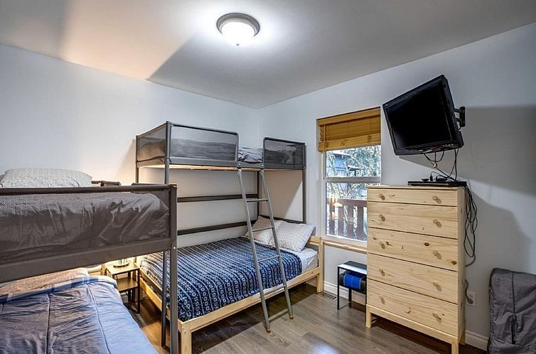 Vakantiehuis Hütte mit Spielzimmer und Wi-Fi