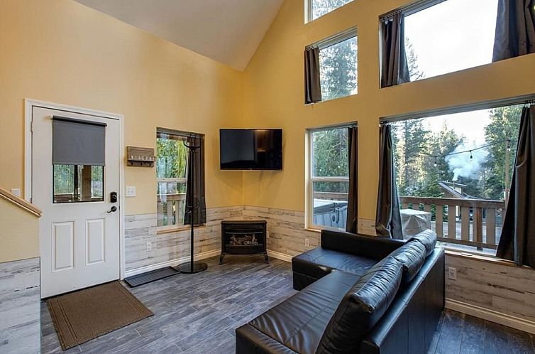 Vakantiehuis Hütte mit Spielzimmer und Wi-Fi