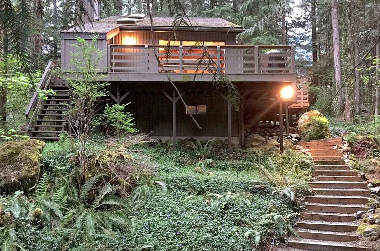 Unterkunft 26113223 - Ferienhaus Noordwesten - Vakantiehuis Hütte "Snowline" mit gemeinschaftlichem Pool