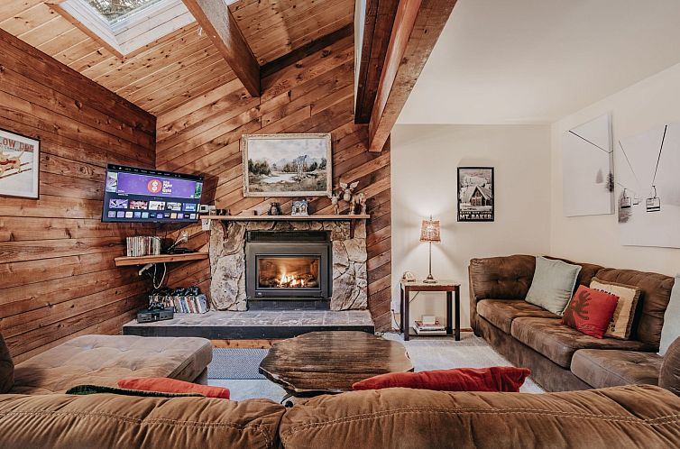 Vakantiehuis Hütte "Snowline" mit gemeinschaftlichem Pool