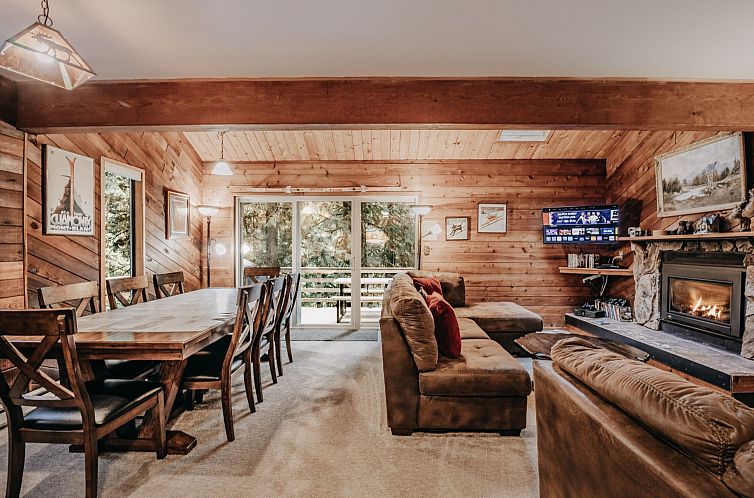 Vakantiehuis Hütte "Snowline" mit gemeinschaftlichem Pool
