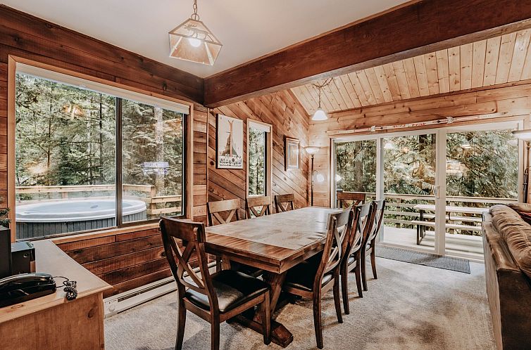 Vakantiehuis Hütte "Snowline" mit gemeinschaftlichem Pool