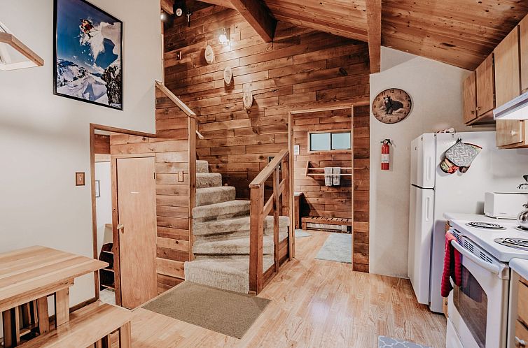 Vakantiehuis Hütte "Snowline" mit gemeinschaftlichem Pool