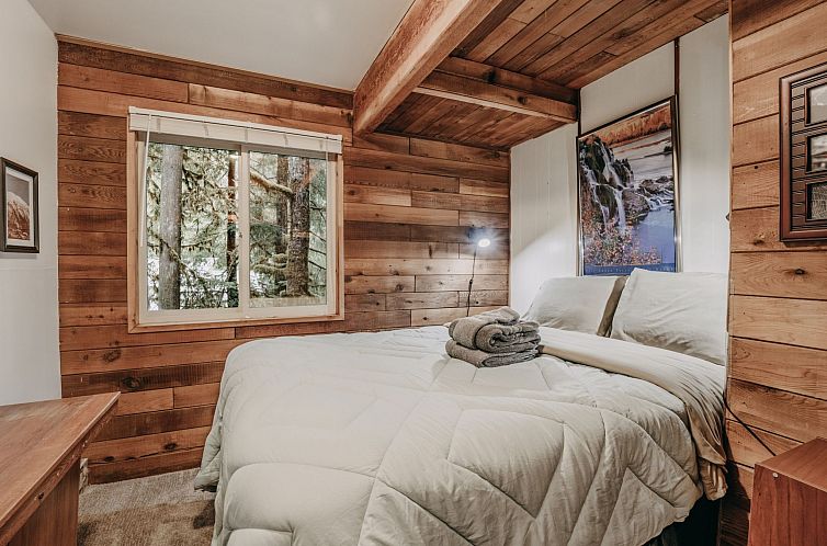 Vakantiehuis Hütte "Snowline" mit gemeinschaftlichem Pool