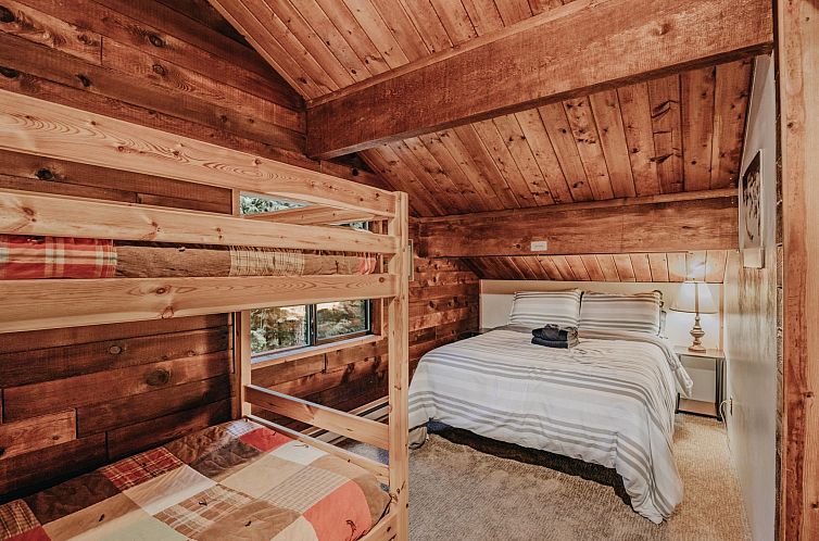 Vakantiehuis Hütte "Snowline" mit gemeinschaftlichem Pool