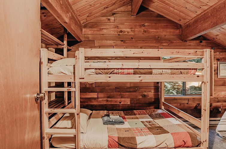 Vakantiehuis Hütte "Snowline" mit gemeinschaftlichem Pool