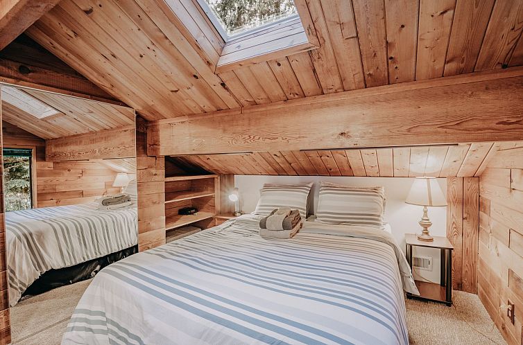 Vakantiehuis Hütte "Snowline" mit gemeinschaftlichem Pool