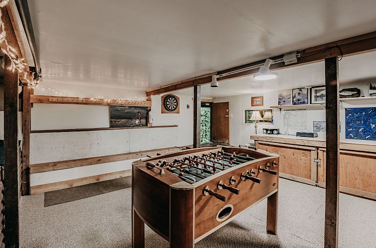 Vakantiehuis Hütte "Snowline" mit gemeinschaftlichem Pool