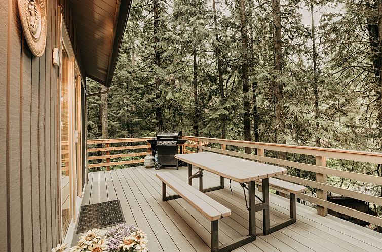 Vakantiehuis Hütte "Snowline" mit gemeinschaftlichem Pool