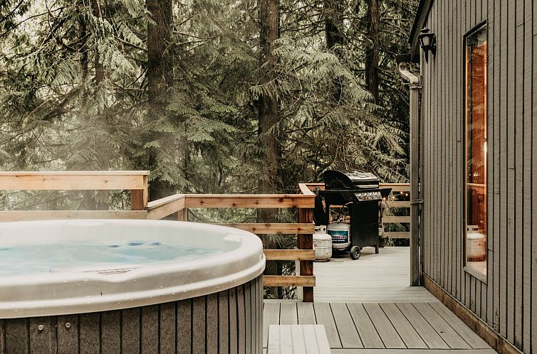 Vakantiehuis Hütte "Snowline" mit gemeinschaftlichem Pool