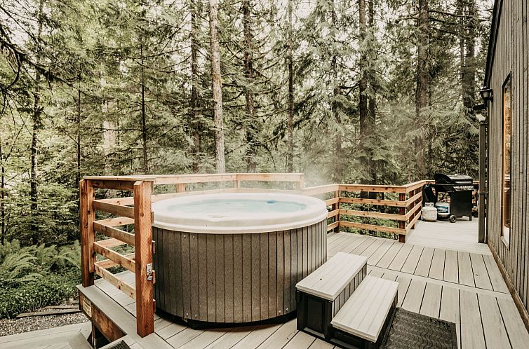 Vakantiehuis Hütte "Snowline" mit gemeinschaftlichem Pool