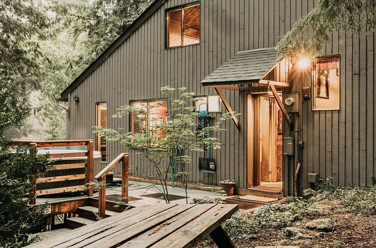 Vakantiehuis Hütte "Snowline" mit gemeinschaftlichem Pool