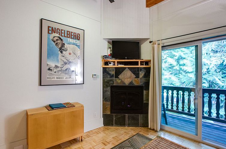 Appartement Tolle kleine Eigentumswohnung mit Kamin und Wi-F