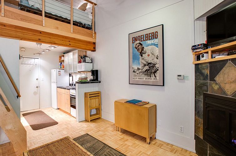 Appartement Tolle kleine Eigentumswohnung mit Kamin und Wi-F