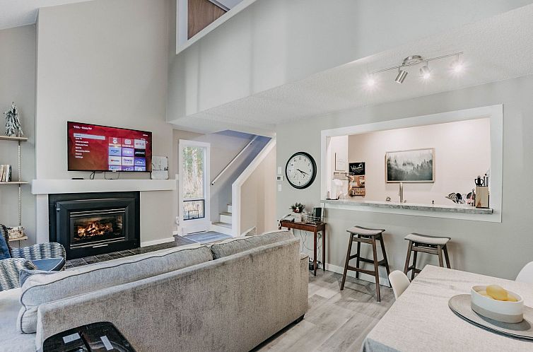 Appartement Eine renovierte 2-stöckige, 1-Schlafzimmer-Eige