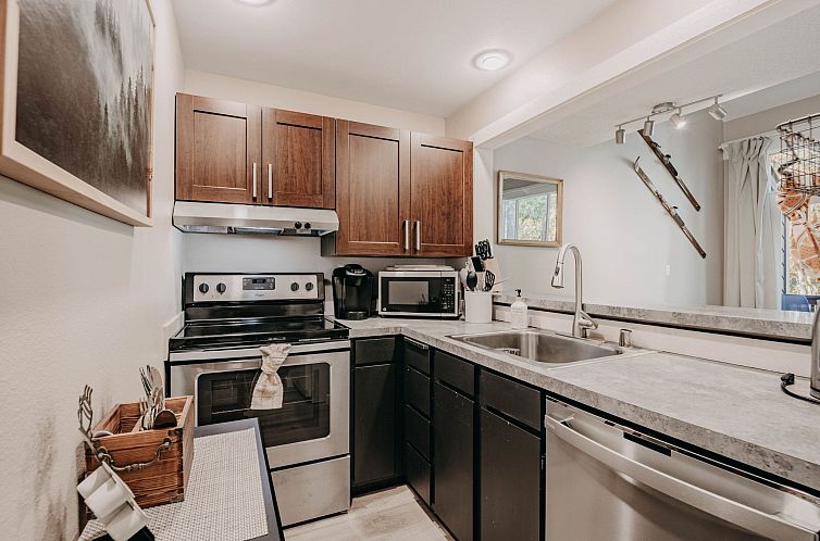 Appartement Eine renovierte 2-stöckige, 1-Schlafzimmer-Eige