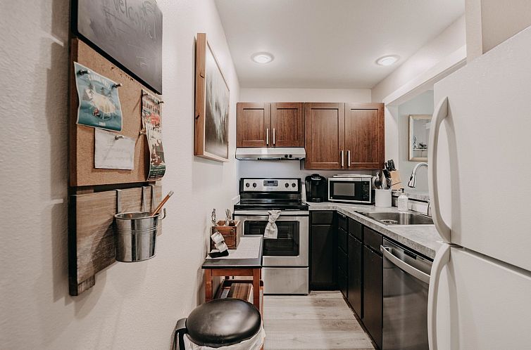 Appartement Eine renovierte 2-stöckige, 1-Schlafzimmer-Eige