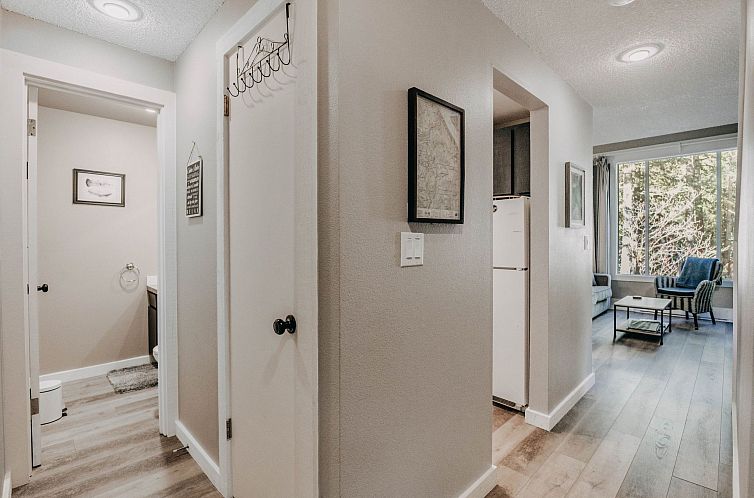 Appartement Eine renovierte 2-stöckige, 1-Schlafzimmer-Eige