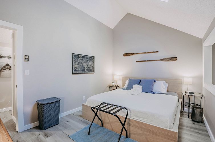 Appartement Eine renovierte 2-stöckige, 1-Schlafzimmer-Eige