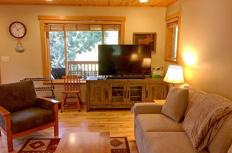 Vakantiehuis Moderne Hütte mit Whirlpool, Haustieren OK und