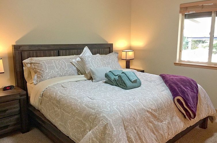 Vakantiehuis Moderne Hütte mit Whirlpool, Haustieren OK und