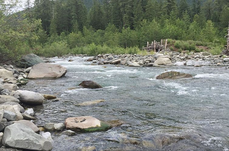 Vakantiehuis Moderne Hütte mit Whirlpool, Haustieren OK und