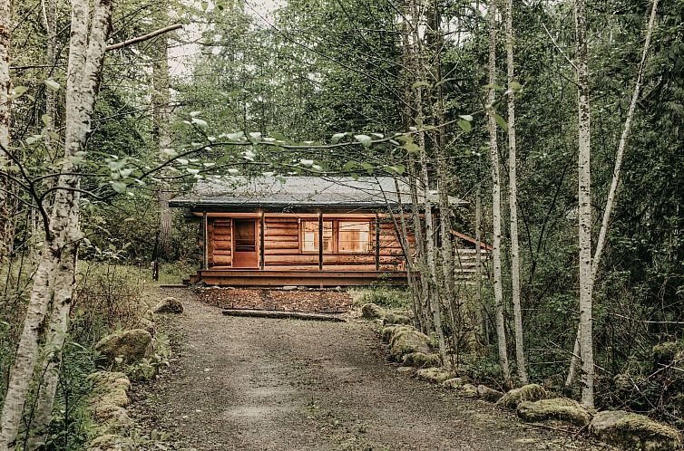 Vakantiehuis Historisches Blockhaus