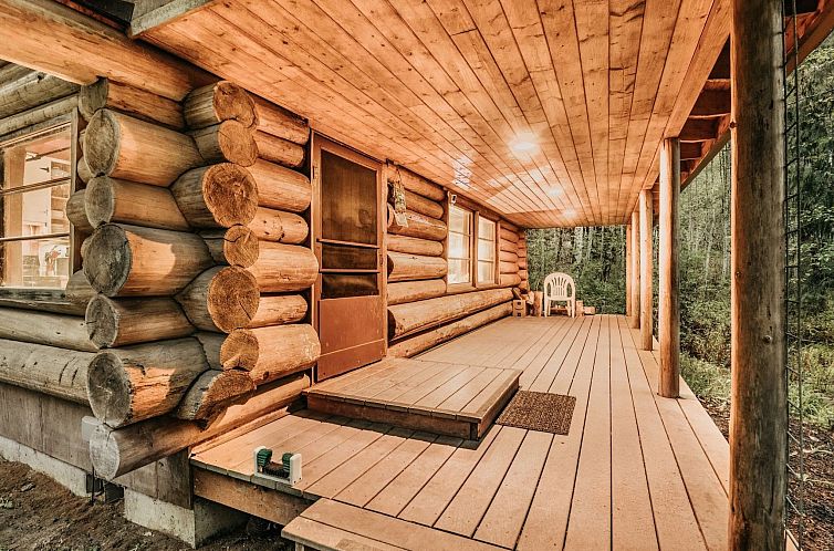 Vakantiehuis Historisches Blockhaus