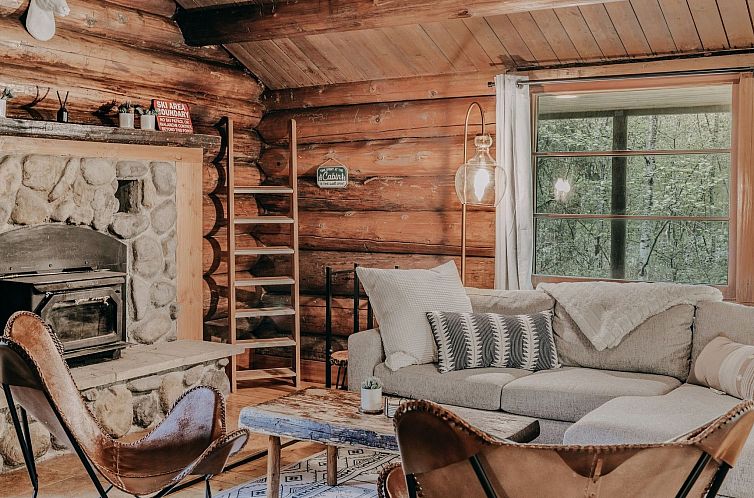 Vakantiehuis Historisches Blockhaus