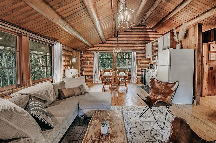 Vakantiehuis Historisches Blockhaus