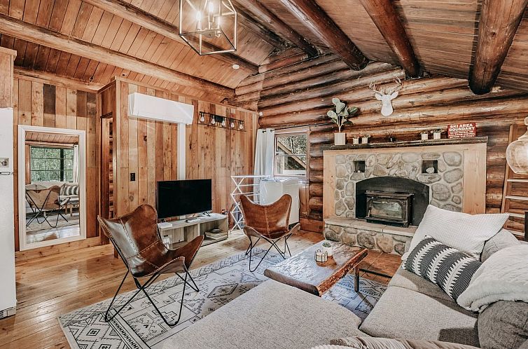 Vakantiehuis Historisches Blockhaus