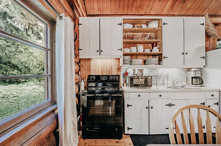 Vakantiehuis Historisches Blockhaus