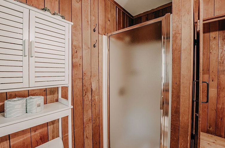 Vakantiehuis Historisches Blockhaus