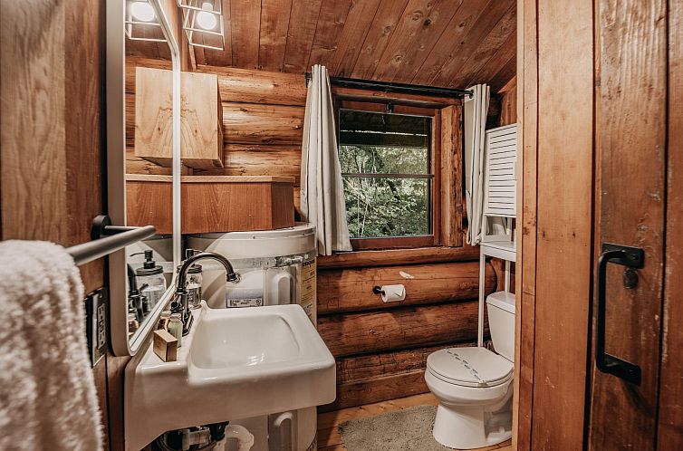 Vakantiehuis Historisches Blockhaus