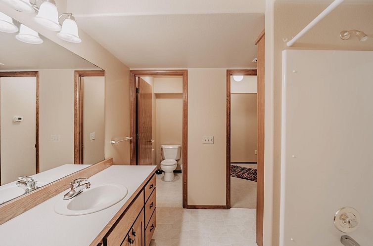 Vakantiehuis Familientraumkabine mit Whirlpool, Sauna und WI