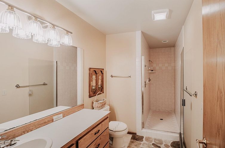 Vakantiehuis Familientraumkabine mit Whirlpool, Sauna und WI