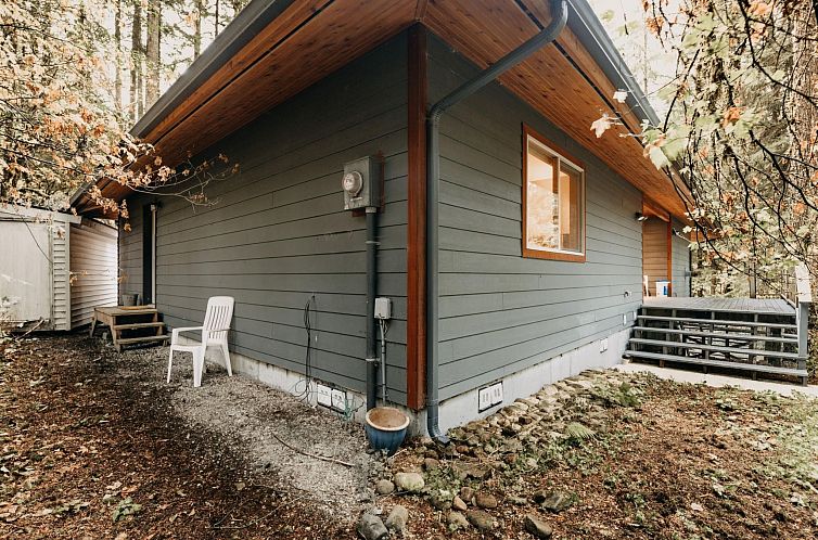 Vakantiehuis Familientraumkabine mit Whirlpool, Sauna und WI