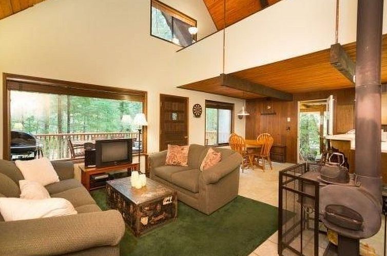 Vakantiehuis Gemütliche Hütte mit Whirlpool und haustierfr