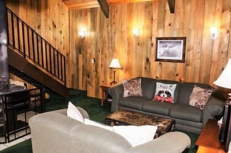 Vakantiehuis Gemütliche Hütte mit Whirlpool und haustierfr