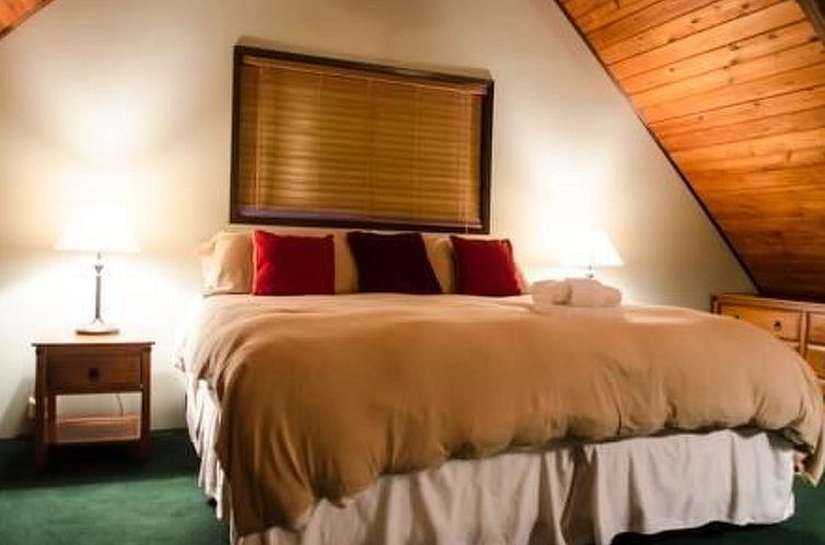 Vakantiehuis Gemütliche Hütte mit Whirlpool und haustierfr